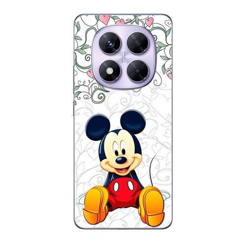 Coque Xiaomi Redmi Note 14 Pro 5g Mickey Mouse Disneyland Cartoon