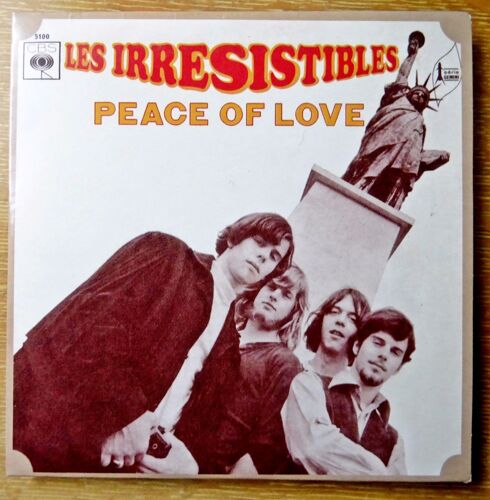 Les Irrésistibles Peace Of Love Cd