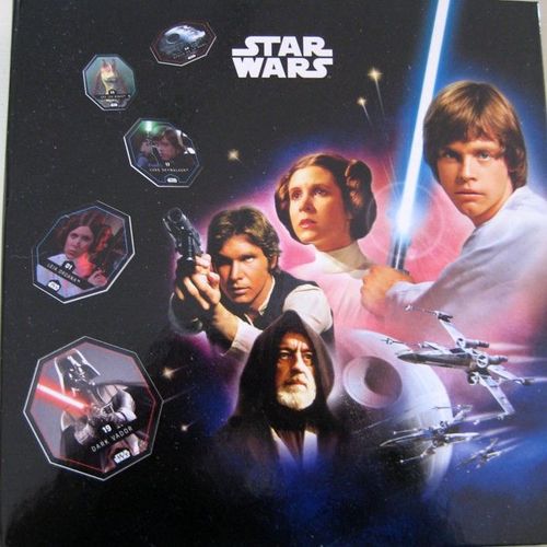Album Star Wars Leclerc Cosmic Shell Complet