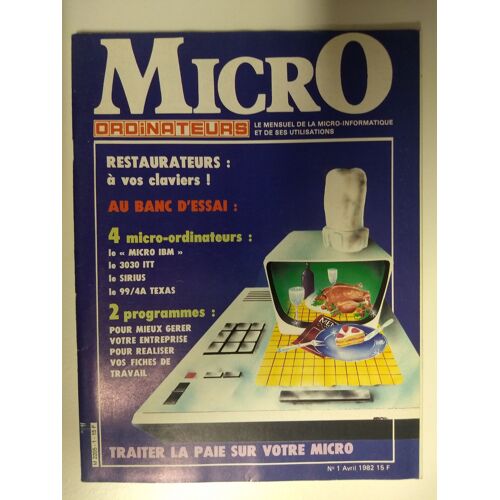 Revue Micro Ordinateur N°1