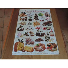 Puzzle Eurographics : Sweet Christmas 1000 Pièces