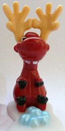 Figurine Renne - Série Noël (Kinder 2008)
