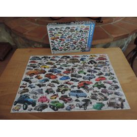 Puzzle Eurographics 1000 Pièces : "Quelle Est Votre Coccinelle ?"