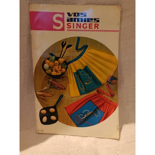 Livre couture vintage Singer 
