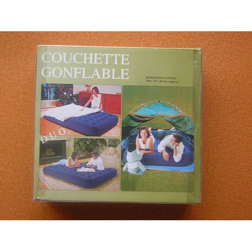 2 Matelas (Couchettes) Gonflables D'appoint