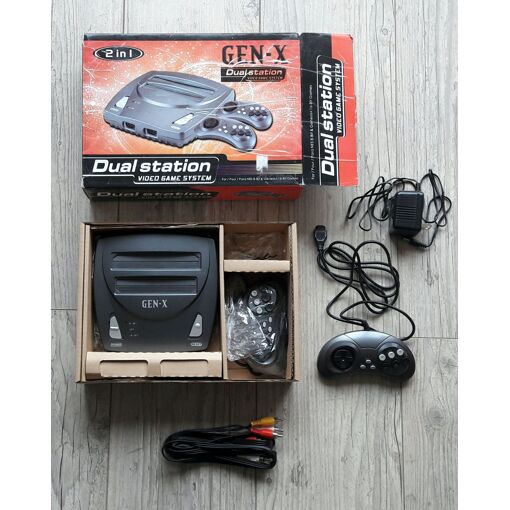 Notice Manuel D'instruction Pour Console SEGA Megadrive - état Très Bon - Version PAL France