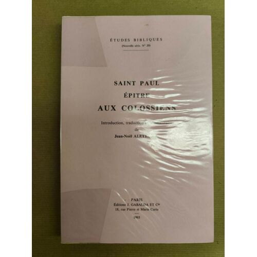 Saint Paul - Epître Aux Colossiens
