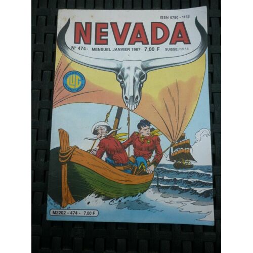 Nevada Mensuel N474 Le Petit Ranger N46editions Lug 011987