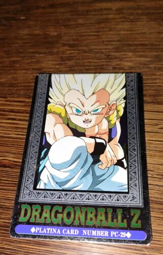 Dragon Ball Z Platina Card 29