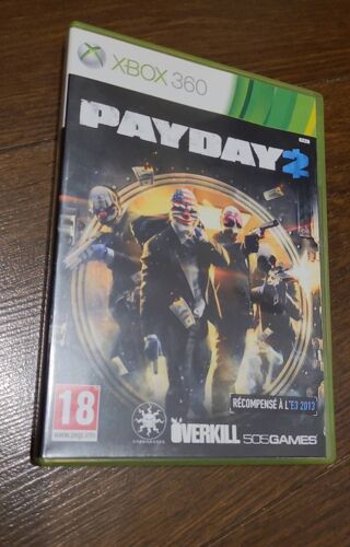 Payday 2 Xbox 360