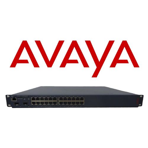 Routeur switch AVAYA C363T 24 ports S4637448 Rack Mountable Managed 2x SFP Ports