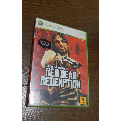 Réd Dead Redemption, Xbox 360