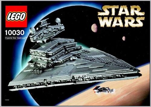 LEGO 10030 Imperial Star Destroyer - UCS