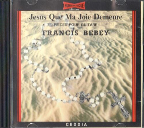 Jesus Que Ma Joie Demeure. Pièces Pour Guitare