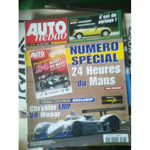 Auto Hebdo 1293