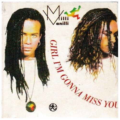 Milli Vanilli Girl I M Gonna Miss You (P)1989 Hansa© Bmg Ariola Munchen Gmbh Made In Germany German Cd Single Trois Pouces 2 Titres By F Farian D Kawahl Disque Rare 3¿¿ Voir Mes Photos Pour Les Titres