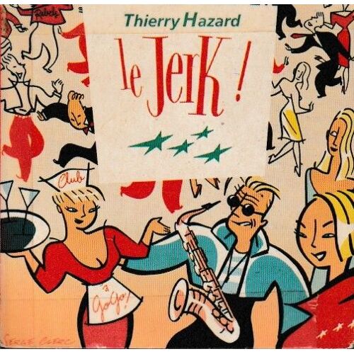 Thierry Hazard Le Jerk. (P) 1989 Cbs Inc. © Cbs Disques. Made In Austria. Cd Single Trois Pouces Austrian Version 2 Titres By « Thierry Hazard ». Disque Rare « 3¿¿ ». Voir Mes Photos Pour Les Titres.