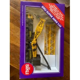 Grue À Flèche Résille Siku Super Série 4310 1/55 Hercule Crâne Hire Avec Boite-Siku