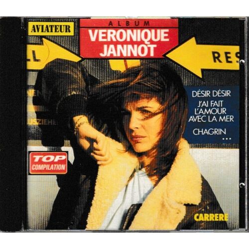 Véronique Jannot Aviateur Album Top Compilation (P) & © 1988 Carrere Made In France By Sna. Cd Album 10 Tubes Disque Rare Nickel Chrome French Version Cd Disc Collector Voir Mes Photos Pour Les Titres