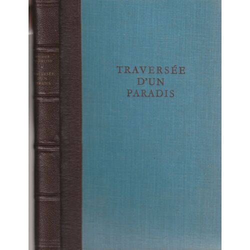 Traversée D'un Paradis