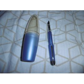 Stylo Plume Kultur Soft Waterman Bleu Dans Boitier Coquille D'oeuf