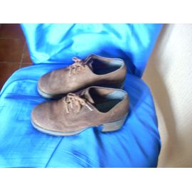 Chaussures À Lacets 37 Talon 6,5 Cm.