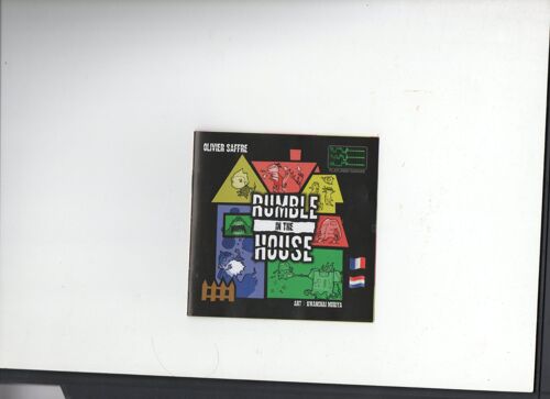 Notice Règle Du Jeu Pour Rumble In The House