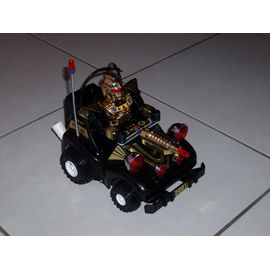 Robot Special Skill Buggy Battery Operated 80's Taiwan-Wei Li Toys