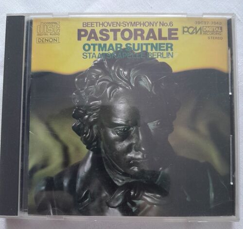Beethoven Symp. No 6 Otmar Suitner Import Japonais