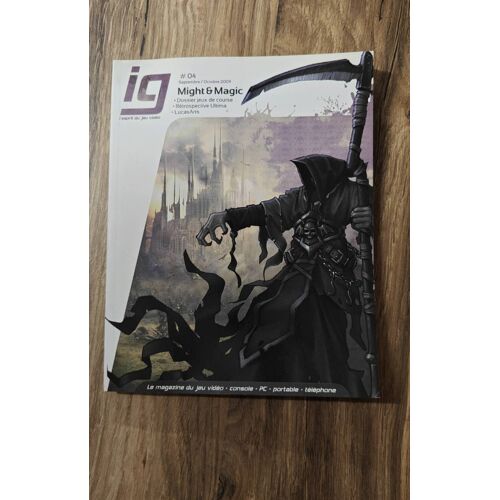 Ig Magazine N°4 Might And Magic
