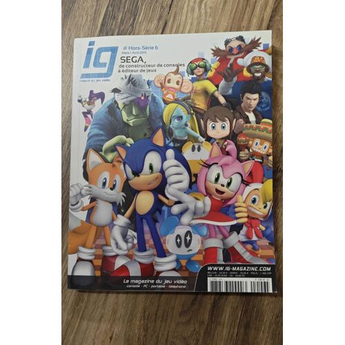 Ig Magazine Hors-Série N°6 Sega