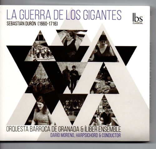 Durón Sebastián La Guerra De Los Gigantes