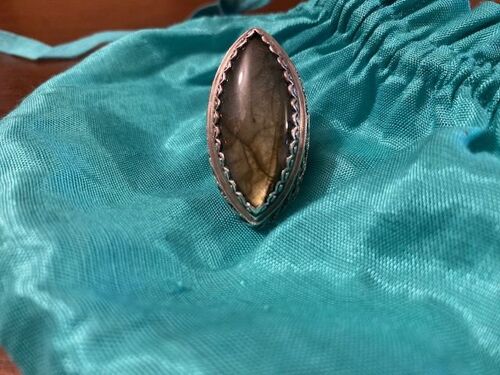 Bague Argent "Design