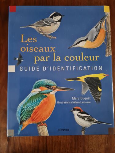 Les Oiseaux Par La Couleur