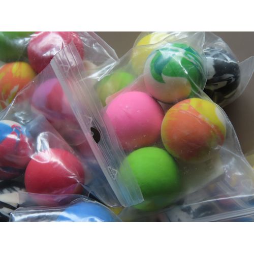 Lot De 4 Balles Rebondissantes