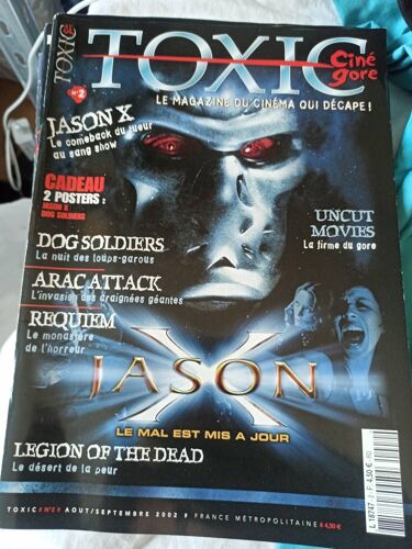 Ciné Gore N°2 Aout Septembre 2002
