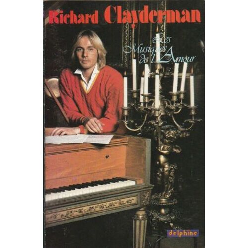 Cassette Audio Richard Clayderman Les Musiques De L'amour - Cassette