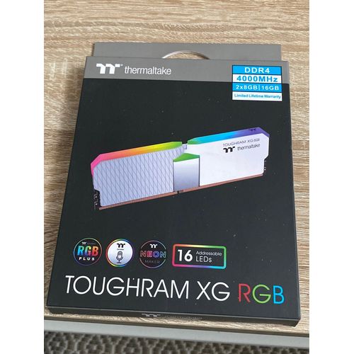 Thermaltake toughram xg rgb