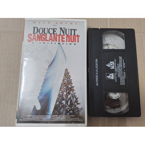 Cassette Vidéo Vhs - Douce Nuit, Sanglante Nuit 4 : L'initiation - Neith Hunter