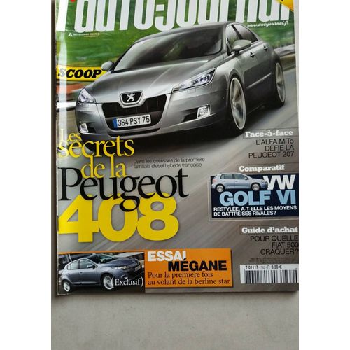 Revue L'auto Journal Numéro 762