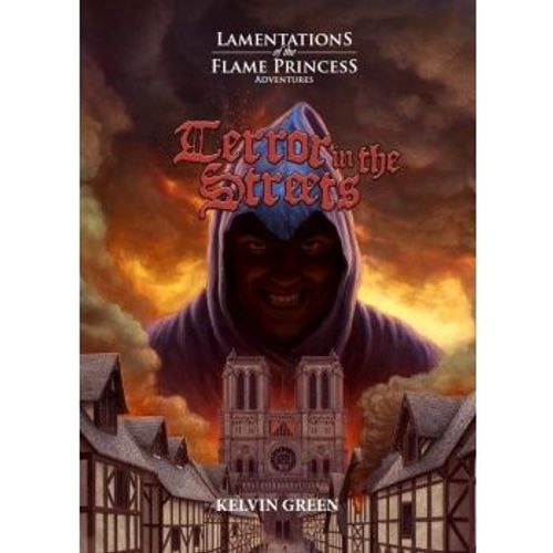 Lamentations Of The Flame Princess - Terror In The Streets