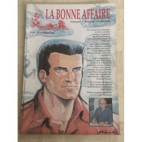 La Bonne Affaire N°58 - Novembre 1994 - Antiquité. Brocante. Collection. - 