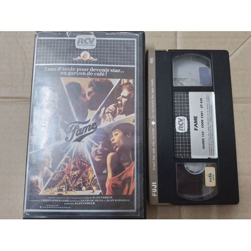 Cassette Vidéo Vhs - Fame - Irene Cara