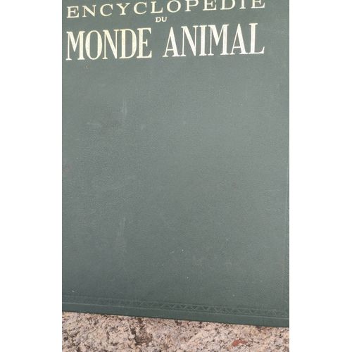 Encyclopédie Du Monde Animal