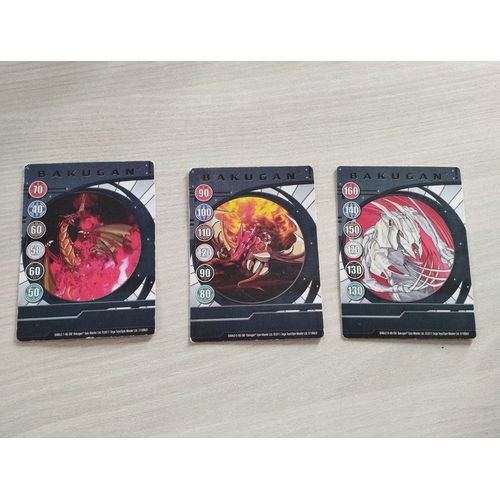 Cartes Bakugan