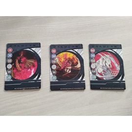 Cartes Bakugan