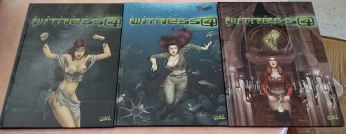 Witness 4 : T1 A Coeur Perdu + T2 L'icone Sans Mémoire + T3 En Vert Et Contre Tous - Série Originale Complète Parue Aux Editions Soleil En Grand Format