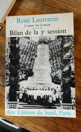 L'enjeu Du Concile. Bilan De La Deuxième Et Bilan De La Troisième Session. Deux Livres.