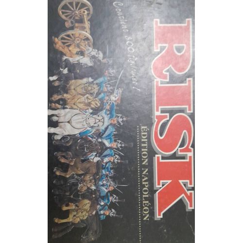 Risk Édition Napoléon + Map Et Mission 1ere Guerre Mondiale