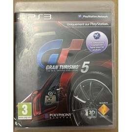 Jeux Vidéo Gran Turismo 5 - Ps3